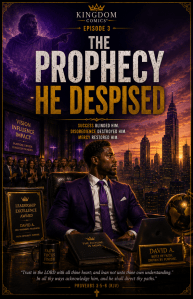 Cover of Mercy Over Judgment Episode 3: The Prophecy He Despised by Kingdom Comics