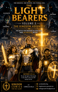 Cover of The Light Bearers Volume 2: The Kingdom Advances by Kingdom Comics