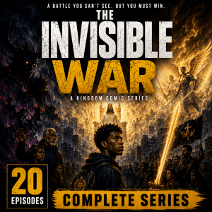 Cover of The Invisible War Episodes 1–20 Complete Collection by Kingdom Comics
