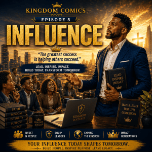 Cover of Mercy Over Judgment Episode 5: Influence by Kingdom Comics