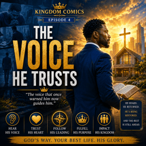 Cover of Mercy Over Judgment Episode 4: The Voice He Trusts by Kingdom Comics