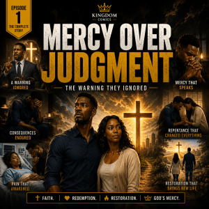 Cover of Mercy Over Judgment Episode 1: The Warning They Ignored by Kingdom Comics